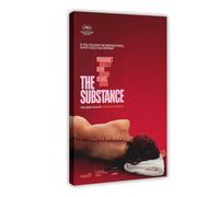 Movie The Substance Poster Canvas Poster Wall Art Decor Print Picture Paintings for Living Room Bedroom Decoration 24x36inch(60x90cm)