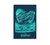 Movie The Thing Poster Poster Decorative Painting Canvas Wall Posters And Art Picture Print Modern Family Bedroom Decor Posters 08x12inch(20x30cm)