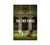 Movie The Two Popes Canvas Poster Wall Art Decor Print Picture Paintings for Living Room Bedroom Decoration 12×18inch(30×45cm) Unframe-style1