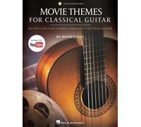 Movie Themes for Classical Guitar - 20 Film Scores for Solo Guitar - Book/Online Audio - Hal Leonard