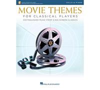 Movie Themes for Classical Players - Cello and Piano with Online Audio of Piano Accompaniments