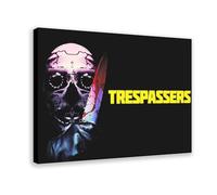Movie Trespassers Poster 3 Canvas Poster Bedroom Decor Landscape Office Room Decor Gift 16x24inch(40x60cm)