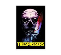Movie Trespassers Poster Canvas Poster Wall Art Decor Print Picture Paintings for Living Room Bedroom Decoration 20x30inch(50x75cm)