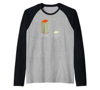 Movie Trivia Film Buff Raglan Baseball Tee