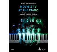 Movie & TV At The Piano: 10 Epic Arrangements From The Streaming Universe. piano.