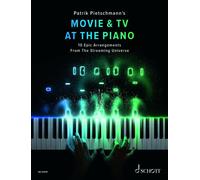 Movie & TV At The Piano piano Various Schott Music