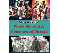 Movie&TV Word Search and Crossword Puzzle