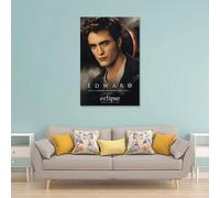 Movie Twilight Robert Pattinson Canvas Poster Decoration Painting Living Room Poster Girls Bedroom Painting Wall Art Painting Modern Home Boy Room Decoration Print Painting 16 x 24 Inches (40 x 60 cm)