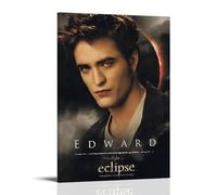 Movie Twilight Robert Pattinson Canvas Poster Decoration Painting Living Room Poster Girls Bedroom Painting Wall Art Painting Modern Home Boy Room Decoration Print Painting 08 x 12 Inch (20 x 30 cm)