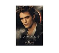 Movie Twilight Robert Pattinson Canvas Poster Decoration Painting Living Room Poster Girls Bedroom Painting Wall Art Painting Modern Home Boy Room Decoration Print Painting 24 x 36 Inches (60 x 90 cm)