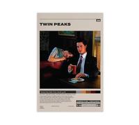Movie Twin Peaks Canvas Poster Wall Art Decor Print Picture Paintings for Living Room Bedroom Decoration 16x24inch(40x60cm)