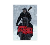 Movie War for The Planet of The Apes Canvas Poster Bedroom Decor Sports Landscape Office Room Decor Gift Unframe-style 20x30inch(50x75cm)