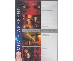 Movie Weekend: 28 Days Later / Joy Ride / The Hills Have Eyes / Wrong Turn