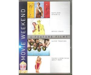 Movie Weekend: Napoleon Dynamite / Office Space /
