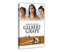 Movie What's Eating Gilbert Grape 2 Canvas Poster Wall Art Decor Print Picture Paintings for Living Room Bedroom Decoration Frame-style 20x30inch(50x75cm)