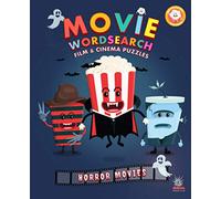 Movie Wordsearch Film & Cinema Puzzles - Horror Movies