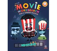 Movie Wordsearch Film & Cinema Puzzles - Musicals