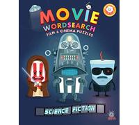 Movie Wordsearch Film & Cinema Puzzles - Science Fiction