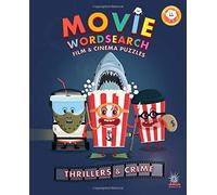 Movie Wordsearch Film & Cinema Puzzles - Thrillers & Crime