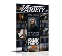 Movie Zero Dark Thirty Out Fan Artsingin in The Rain Poster Decorative Painting Canvas Wall Art Living Room Poster Bedroom Painting, Wall Art Picture Print Modern Family Room Decor 16 x 24 Inches (40