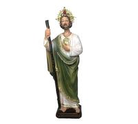 Moviebros San Judas Tadeo 8" Resin Statue Figurine, St. Jude Thaddeus