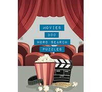 Movies: 300 Word Search Puzzles (2) (Life is Better with Puzzles)