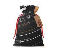 Movies Clapperboard Pattern Print Gift Drawstring Bags Reusable Holiday Party Favors Treats Accessories Or Keepsakes