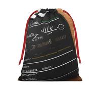 Movies Clapperboard Pattern Print Gift Stylish Bags Holiday Parties Wedding Favors Candy Wrapping Storage Reusable