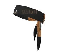 Movies Clapperboard Pattern Print Tennis Head Sport Head Tie for Men Women Soccer Basketball Teams Heads Ties