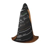 Movies Clapperboard Pattern Print Unisex Hooded Comfortable Cloak Gothic Halloween Cosplay Carnival Vampire Themes