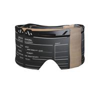 Movies Clapperboard Print Sleep Eye and Ear Muffs Mask - Adjustable Yoga Travel Headband, Keep Warm Shading Comfortable Aid