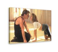 Movies from The 80s, Dirty Dancing Canvas Poster Bedroom Decor Landscape Office Room Decor Gift 12x18inch(30x45cm)