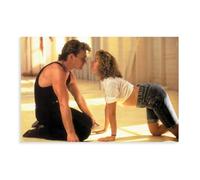 Movies from The 80s, Dirty Dancing Canvas Poster Bedroom Decor Landscape Office Room Decor Gift 16x24inch(40x60cm)