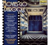 Movies Go Baroque by Le Concerts du Monde & Keith Clarke (1993-11-01)