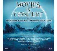 Danish National Symp - Movies in Concert - Film Music - Vinyl Record - K600z