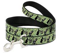 Movies Pet Leash, Dog Leash, The Wizard of Oz Wicked Witch of The West and Flying Monkeys, 4 Feet Long 1.5 Inch Wide