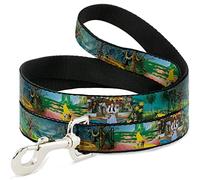 Movies Pet Leash, Dog Leash, The Wizard of Oz Yellow Brick Road Scenes, 6 Feet Long 0.5 Inch Wide