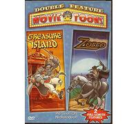 Movies The Amazing Zorro/ Treasure Island (Double Feature)