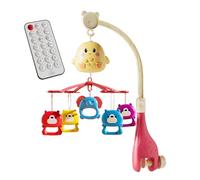 Móvil Musical Para Cunas - Móvil De Cuna Con Música | Móvils Para Cuna with Remote Control | Juguete Relajante Giratorio Para Dormir Niñas Niños 0-18 Meses Cunas Minicuna Carrito (Colour Aleatorio)