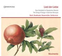 Movimento Lied Der Liebe: The Song of Songs in German Baroque (CD) (US IMPORT)