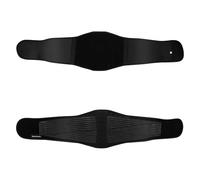 Movimiento 1 Pcs Black waist trainer Belt for women and men, tummy control shapewear, High-intensity workout Design, Black, Large