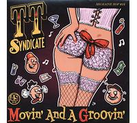 Movin' And A Groovin' b-w Venom Dream Queen 7inch, 45rpm, PS