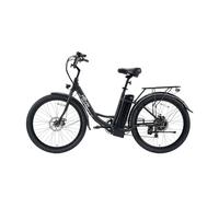 MOVIN C1 Electric Bike - City Bike, Black, 7-Speed, 6-8hr Charging Time, 55km Range, Up to 25km/h, Anti-Skid Tires - Electric Bicycle for Men and Women - EB017S261B [2025]