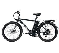 Movin M3 Hybrid Electric Bike Black