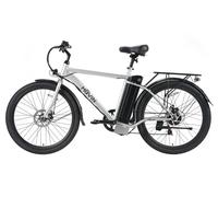 Movin M3 Hybrid Electric Bike Silver