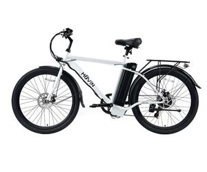 Movin M3 Hybrid Electric Bike White