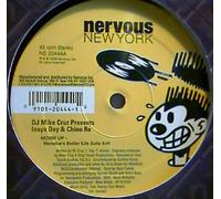 Movin' Up (The Wamdue Mixes) - DJ Mike Cruz* Presents Inaya Day & China Ro 12"