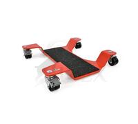 Moving Aid For Main Stand Motorcycle Trolley Maneuvering Plate 320 KG Red