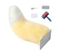 Moving Animal Tail - 33cm RC Scooter Gadget, Removable Motorbike Fun Accessory | Interactive Prank Tail Decoration System, Playful Waterproof Electric Bike Add On Solution for Girls Girlfriend Female