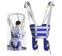 Moving Assist Hoist Gait Standing Walking Aids Strap Belt,Toileting Sling Patient Lifter Lift Equipment Bariatric Handicap Lift Commode Sling Transfer Belt(M)